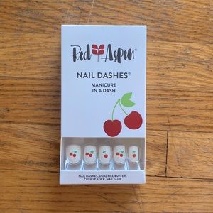 Cherry On Top Red Aspen Nail Dashes